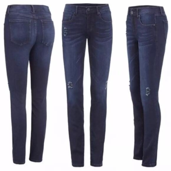 CAbi Style 3193 Dusk Distressed Skinny Jeans - Picture 2 of 8